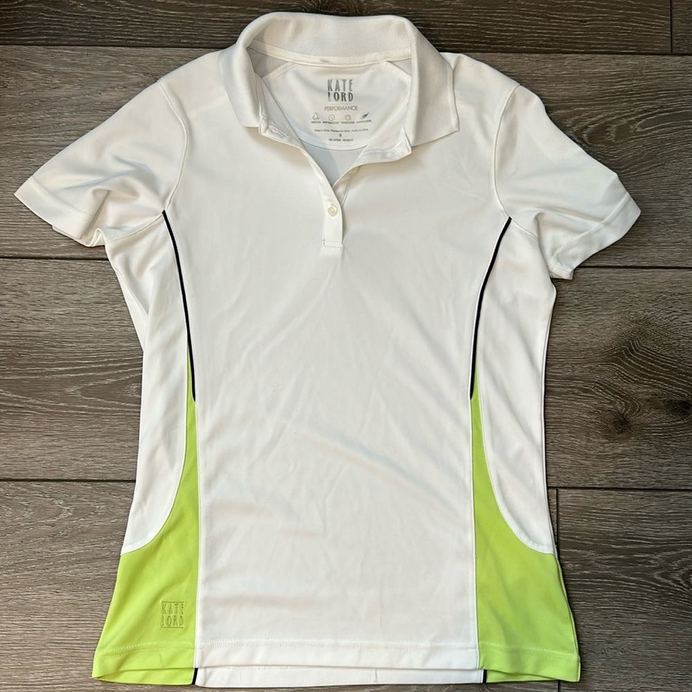Kate Lord women’s golf shirt
